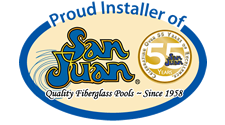 Long Island Pool Designer and installer of San Juan Pools
